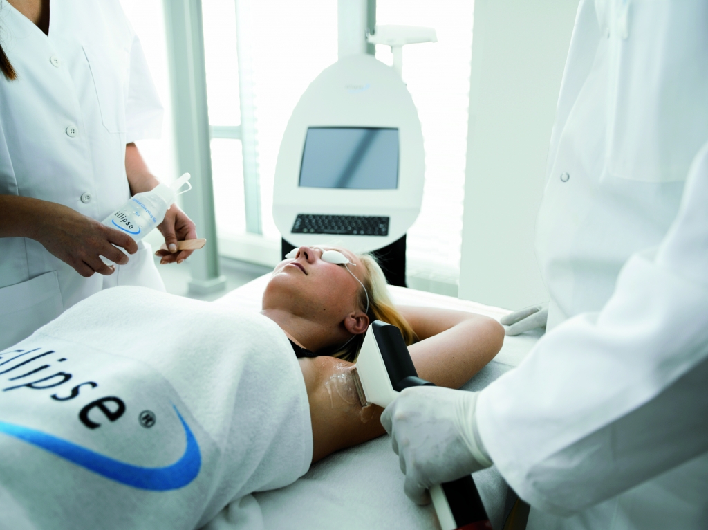 Ellipse IPL Hair Removal